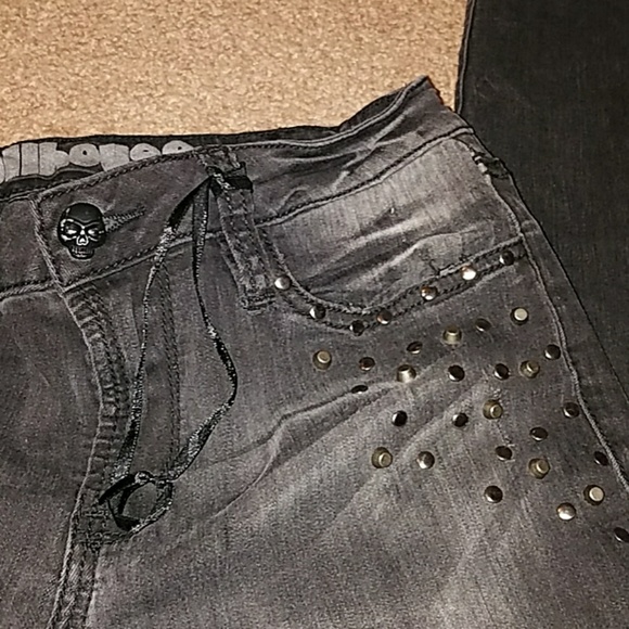 Dollhouse Jeans Great Pair Of Dollhouse Skinny Jeans Black Sz 7